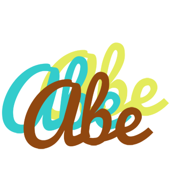 Abe cupcake logo