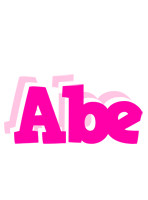 Abe dancing logo