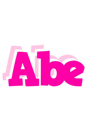 Abe dancing logo