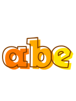 Abe desert logo