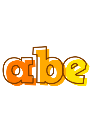 Abe desert logo