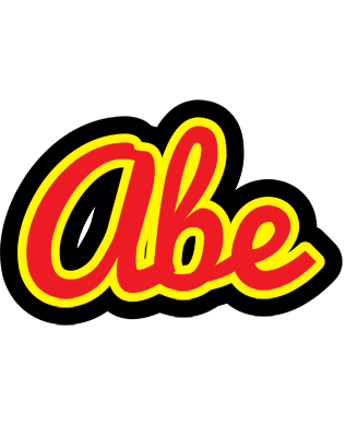Abe fireman logo