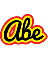 Abe flaming logo