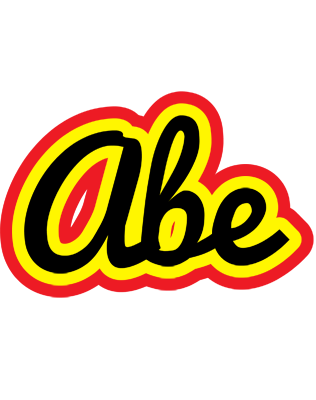 Abe flaming logo