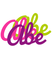 Abe flowers logo