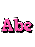 Abe girlish logo