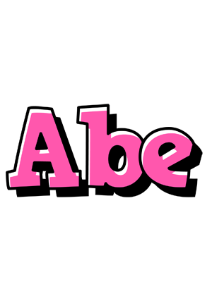 Abe girlish logo