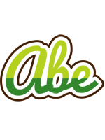 Abe golfing logo