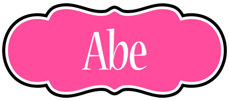 Abe invitation logo