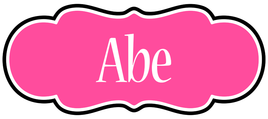 Abe invitation logo