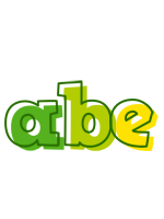 Abe juice logo