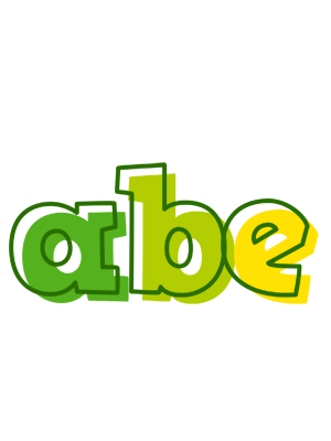 Abe juice logo