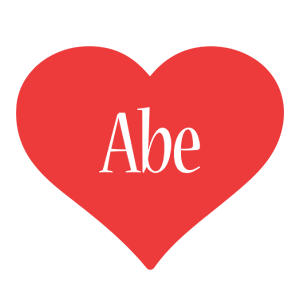 Abe love logo