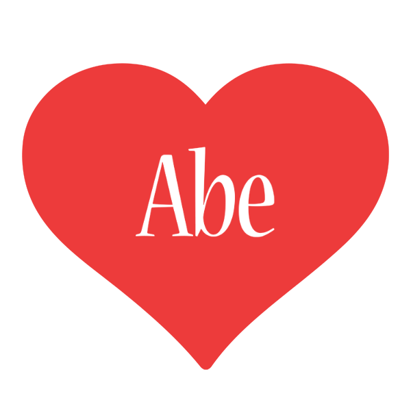Abe love logo