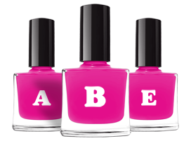 Abe nails logo