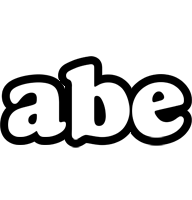 Abe panda logo