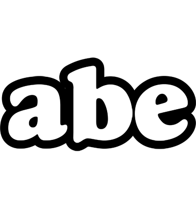Abe panda logo