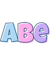 Abe pastel logo