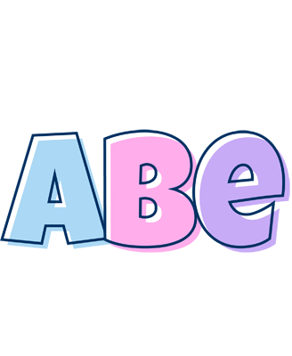 Abe pastel logo