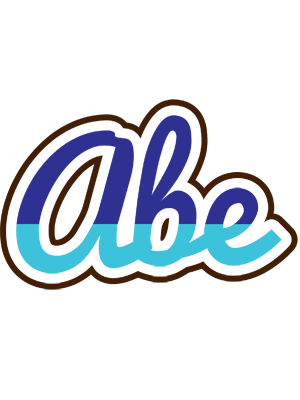 Abe raining logo