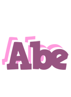 Abe relaxing logo