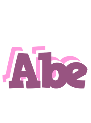 Abe relaxing logo