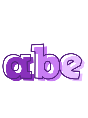Abe sensual logo