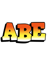 Abe sunset logo