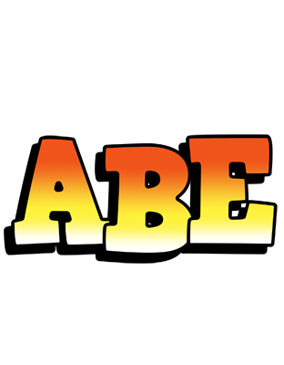 Abe sunset logo