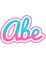 Abe woman logo