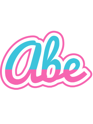 Abe woman logo