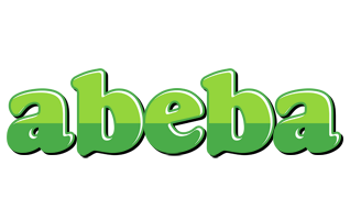 Abeba apple logo