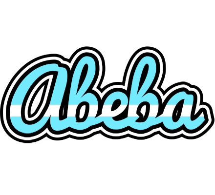 Abeba argentine logo
