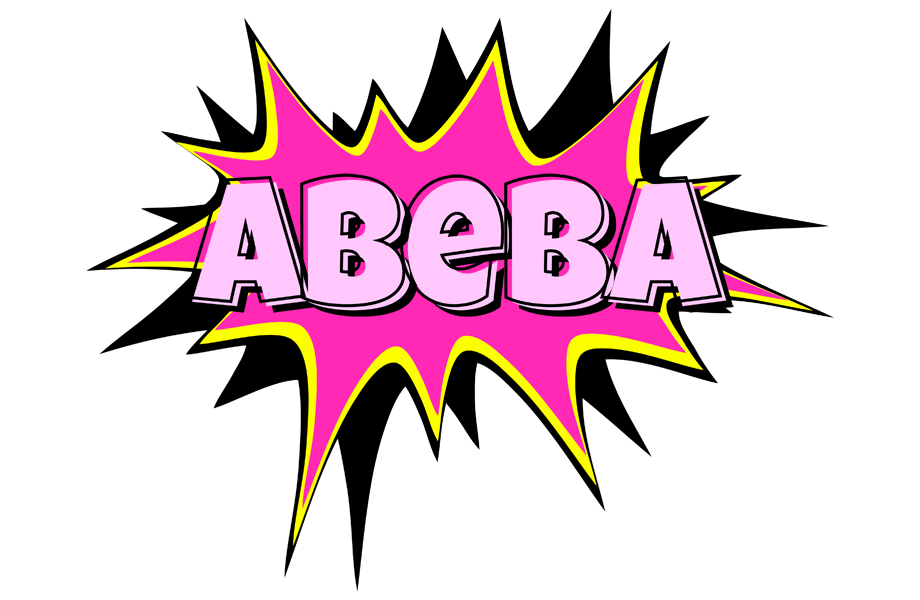 Abeba badabing logo