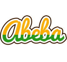 Abeba banana logo