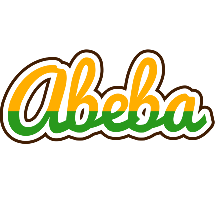 Abeba banana logo