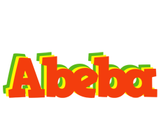 Abeba bbq logo