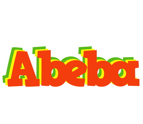 Abeba bbq logo