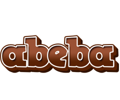 Abeba brownie logo