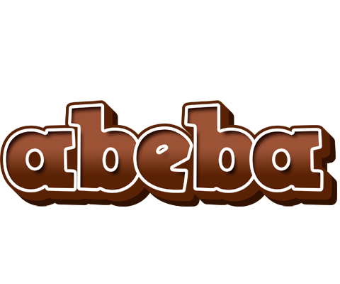 Abeba brownie logo
