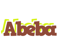 Abeba caffeebar logo