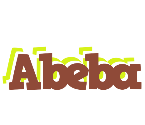 Abeba caffeebar logo