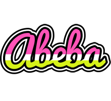 Abeba candies logo