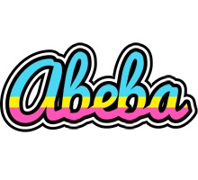 Abeba circus logo