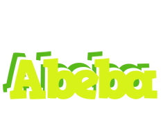 Abeba citrus logo