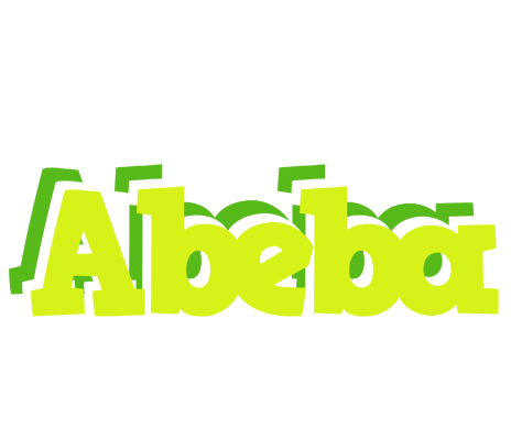 Abeba citrus logo