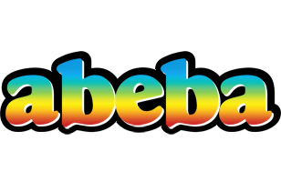 Abeba color logo