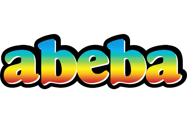 Abeba color logo