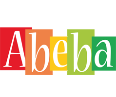 Abeba colors logo