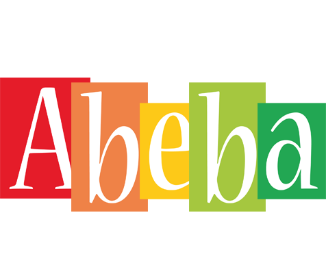 Abeba colors logo